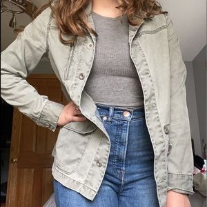 Levi’s Green jean jacket
